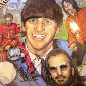 Ringo Starr Plate
